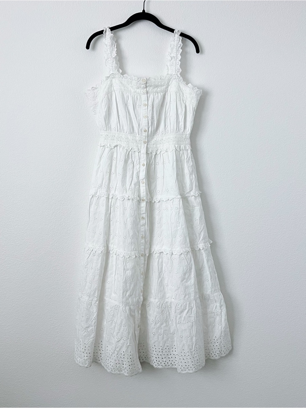 Gap x Doen Eyelet Midi Dress - Picture 2 of 9